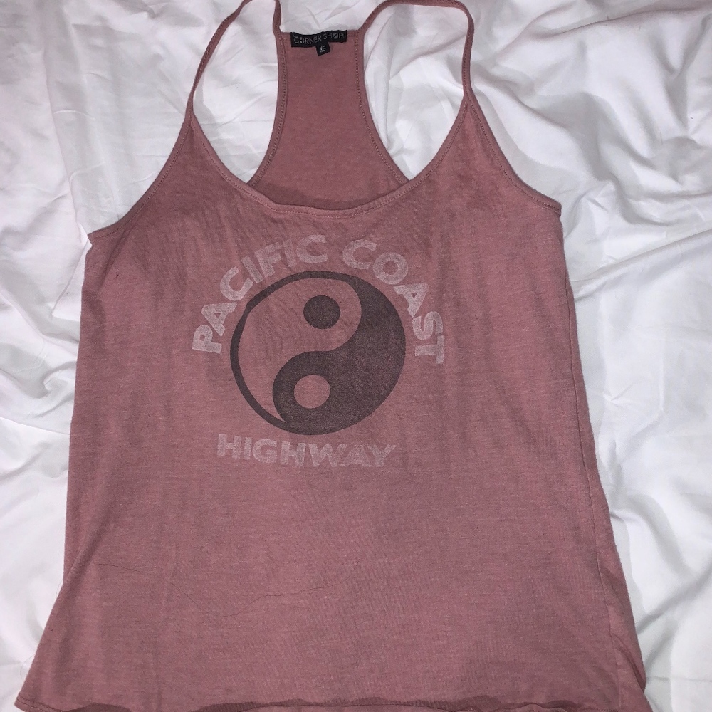 Pacific Coast Highway TankTop